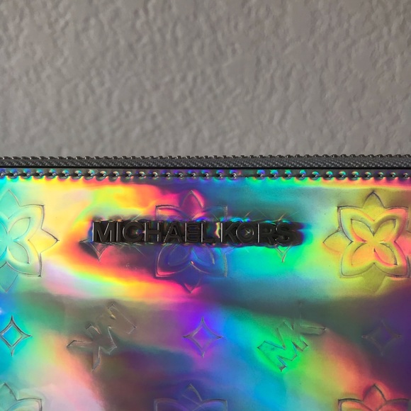 New! MICHAEL KORS LARGE ZA CONTINENTAL WALLET - Picture 2 of 7